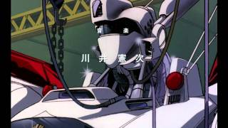 Mobile Police Patlabor 1988 Early Days OVA  opening HD Remastered [upl. by Eirene763]