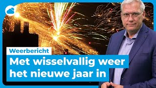 Weerbericht oudejaarsdag brengt wisselvallig weer [upl. by Musetta]