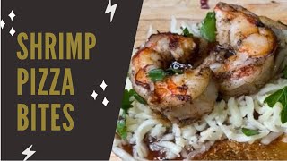 Jerk Shrimp Pizza BitesAirfry Pizza BitesThe Raina’s Kitchen [upl. by Filia342]