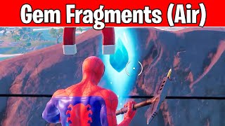 Collect gem fragments high in the air All Locations  Fortnite Chapter 3 Shanta Quests [upl. by Windham339]