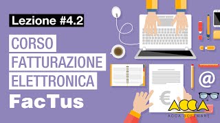 Corso Fatturazione Elettronica  FacTusPA  ACCALez42 “Scissione dei pagamenti” Split Payment [upl. by Sou]