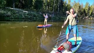 SUP Gauja 2024 September [upl. by Mali]