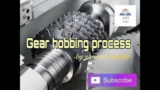 The process of Gear Hobbing Engineers Academy [upl. by Eidurt187]