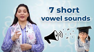 Master English Pronunciation  7 short vowel sounds  Improve Your Accent amp Speak Clearly [upl. by Aniham567]