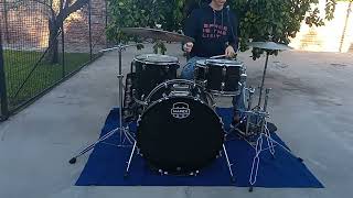 Wallows Calling After Me Drum Cover [upl. by Eanrahc]