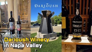 Darioush Winery in Napa Valley [upl. by Phina452]