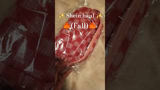 Shein haul ✨️ dance haul fall preppy [upl. by Ahsiaa565]