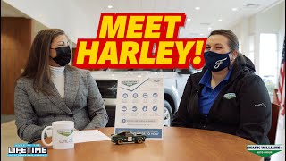 Meet Harley  Round Table Talks  Mark Williams Auto Group [upl. by Georgia989]