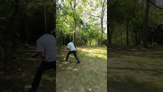 Eagle Ridge Hole 5 discgolf [upl. by Eus627]