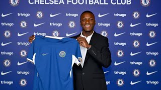 Official Moisés Caicedo signs in as new Chelsea player on £115m 🚨🔵🇪🇨 CFC [upl. by Itsa]