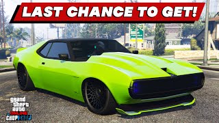 Deviant LAST CHANCE TO GET GTA 5 Online  BEST Customization amp Review  Javelin AMX  RARE CAR [upl. by Naut]