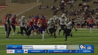 9OT Odessa Permian vs Eastlake [upl. by Claudian752]