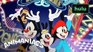 Animaniacs Official Trailer  Hulu [upl. by Acceb334]