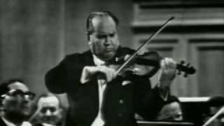 David Oistrakh plays Tchaikovsky Concerto 1st Mov Part 1 [upl. by Verene]