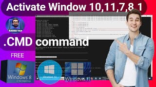 How to activate windows 10 for free 100  How to remove go to setting to activate window  Rashid [upl. by Karla391]