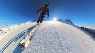 PARADISKI La Plagne SKI 2023  Insta360 X3 [upl. by Garner10]