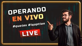 Estrategia Trader En Vivo Opciones Binarias [upl. by Ayotel255]