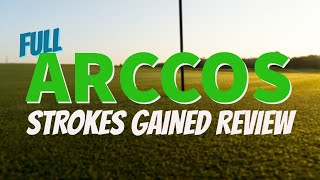 ARCCOS REVIEW  Full review of strokes gained dashboard  Ultimate Arccos STATS review [upl. by Aleen]