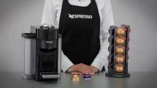 Nespresso VertuoLine Evoluo How To  Descaling [upl. by Asilem]