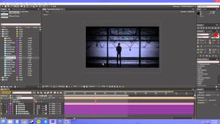 After Effects CS6 Tutorial  101  Point Lights [upl. by Buerger]