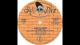 Jevetta Steele – Calling You 1988 [upl. by Cud]