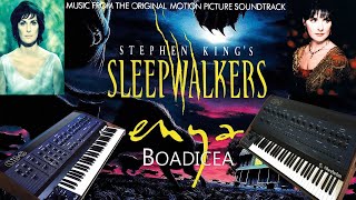 Enyas Boadicea from the Sleepwalkers Soundtrack performed on the Oberheim OB8 synthesizer [upl. by Shanleigh]