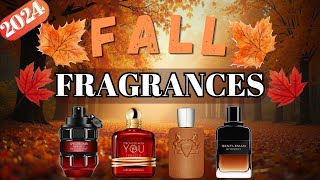 TOP 10 FALL FRAGRANCES FOR MEN 2024  DESIGNER amp NICHE [upl. by Ayo936]