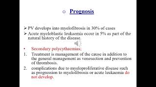 Myeloproliferative Disorders  By Dr Mohamed Eid [upl. by Sakovich]