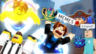 FUNNIEST Blox Fruit Moments in Roblox [upl. by Sims]