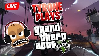 Tyrone Plays GTA 5 Happy New Year CHAOS MatthewRaymond TyroneGaming [upl. by Hairym]