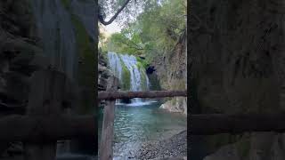 foryou fyp akchour chefchaouen waterfall morocco [upl. by Anirbak]