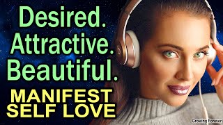 MANIFEST POWERFUL Self Love  Positive Affirmations To Reprogram Your Mind  Sleep Meditation [upl. by Antrim]