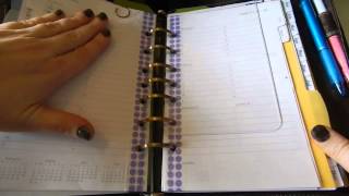 Using A Franklin Covey Classic As A Dedicated Work Planner [upl. by Ian]