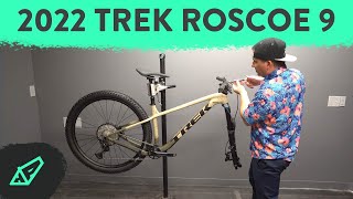 An ALLNEW Roscoe  The 2022 Trek Roscoe 9 First Look [upl. by Nauqaj]