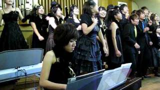 Authority Kwansei Gakuin Gospel Choire Power of Voice [upl. by Natale593]