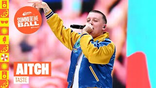 Aitch  Taste Live at Capitals Summertime Ball 2024  Capital [upl. by Adnoluy]