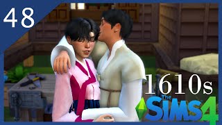 Jihoons Wedding  Sims 4 Ultimate Decades Challenge 48 [upl. by Aicatsanna]