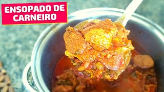 ENSOPADO DE CARNEIRO  Receitas fáceis e práticas  Carolina Gaspar [upl. by Yniattirb]