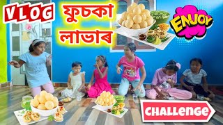 Suven Kai Vlog  Fuska Lover  Suven Kai Challenge  Assamese Challenge [upl. by Eleanore117]