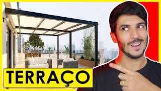 TERRAÇO  COMO FAZER ÁREA EXTERNA COM DICAS SIMPLES  PERGOLADO ÁREA GOURMET E MUITO MAIS [upl. by Naiditch]