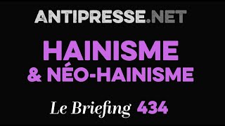 HAINISME amp NÉOHAINISME 2232024 — Le briefing avec Slobodan Despot [upl. by Kanter]