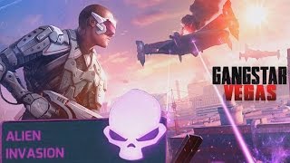 Gangstar Vegas Alien Invasion [upl. by Airetnuhs]