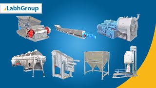 Iodised salt production plant  Automatic iodised salt making machine  Labh Group [upl. by Sej896]