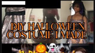 Come make my Halloween costume w me 🎃👻🤡 Diy dead bride Mini vlog [upl. by Falk593]