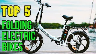 Best Folding Electric Bikes on Amazon [upl. by Lotsirk]