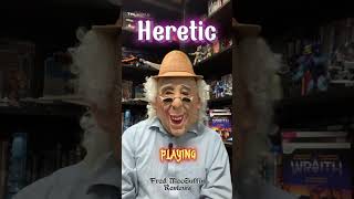 Heretic 2024  Short Movie Review comedymoviereview movierating independentcritics [upl. by Einnal]