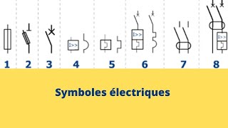 Symboles en électricité [upl. by Motch]