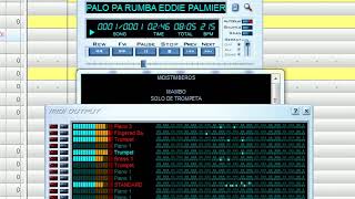 MIDI PALO PA RUMBA EDDIE PALMIERI [upl. by O'Hara4]