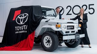 2025 Toyota Land Cruiser FJ40 Review The OffRoad Legend [upl. by Oderfigis555]