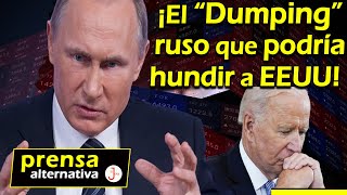 Venganza Así puede responder Rusia si EEUU usa sus fondos para Ucrania [upl. by Nizam]